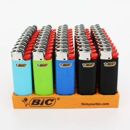 BIC Mini Classic Lighters - Assorted Bright Colors