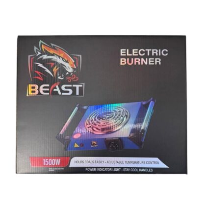 Beast Electric Burner 1500w Portable Stainless Steel Hot Plate