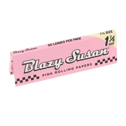 Blazy Susan 1 1/4 Rolling Papers - Single Pack