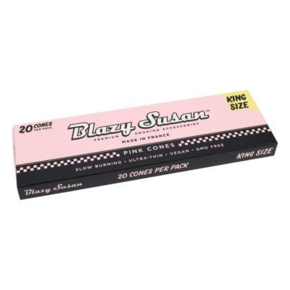 3ct Blazy Susan King Size Pre-Rolled Paper Cones