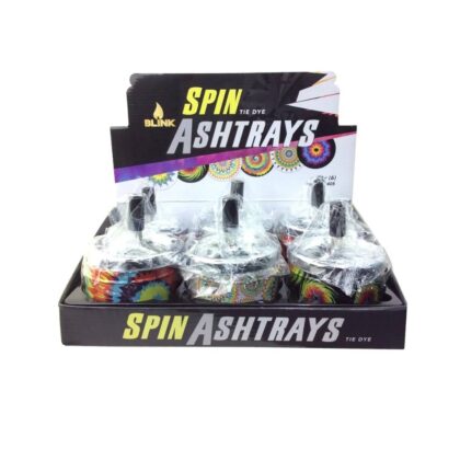 Blink Spin Away Tie Dye Ashtray