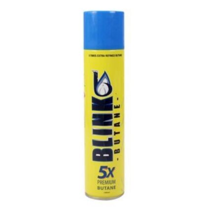 Blink Butane 5X 300ml Can - Universal Fueling Tip