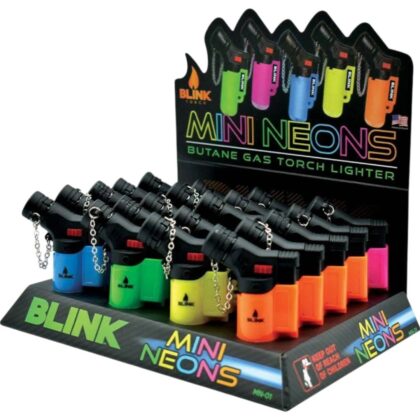 Blink Mini Angle Neon Torch Lighter