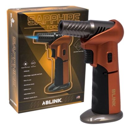 Orange Blink Sapphire Torch Lighter