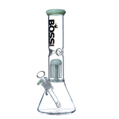Boss 12" Beaker Tree Perc Teal 12"