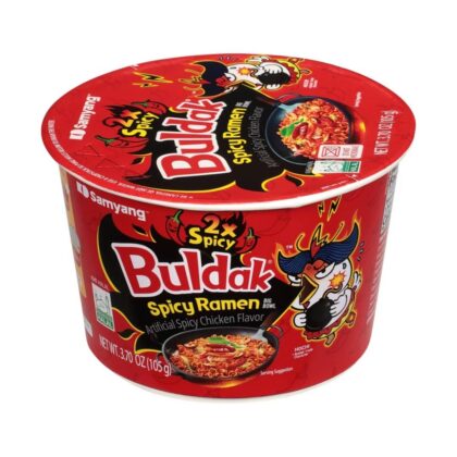 Buldak Spicy Ramen - Fiery Chicken Flavor Instant Noodles
