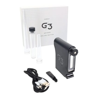 Chewy G3 Grinder Deluxe Portable Electronic Herb Grinder