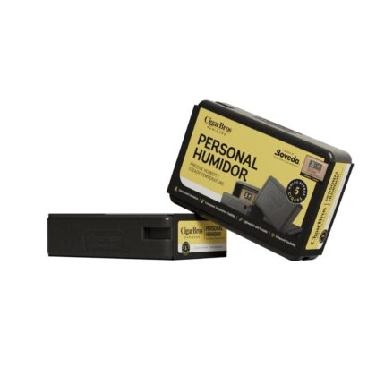 CigarBros Personal Humidor - Portable and Lightweight Solution for 5 Cigars