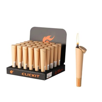 Clickit Torch Lighter Large Pre-Roll