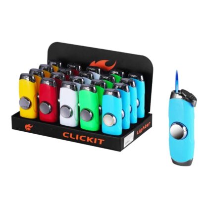 Clickit Lighter Spinning Fidget Toy