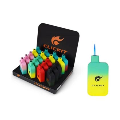 Clickit Lighter - Refillable Pocket-Friendly Lighter
