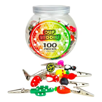 Colorful Mini Roach Clips - Clip Buddies Roach Clips