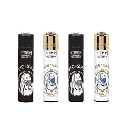 Clipper Zig Zag 2 Lighter - Classic Large Reusable Lighter
