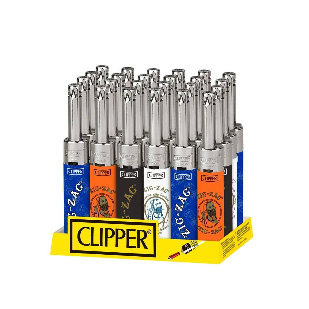Clipper Lighters Zig Zag Mini Tube