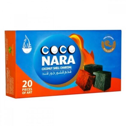 Coco Nara Mini Charcoals 20ct