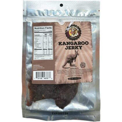 Cow Crack Kangaroo Jerky 1.75 oz