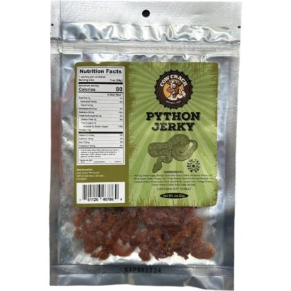 Cow Crack Python Jerky 1 oz