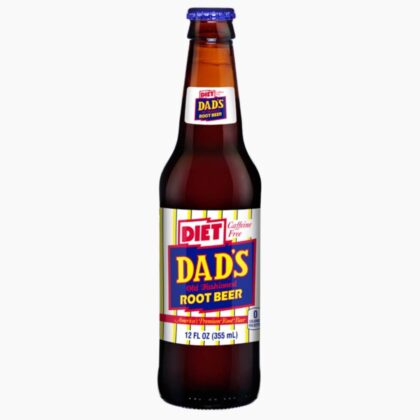 Dad's Diet Root Beer Craft Soda