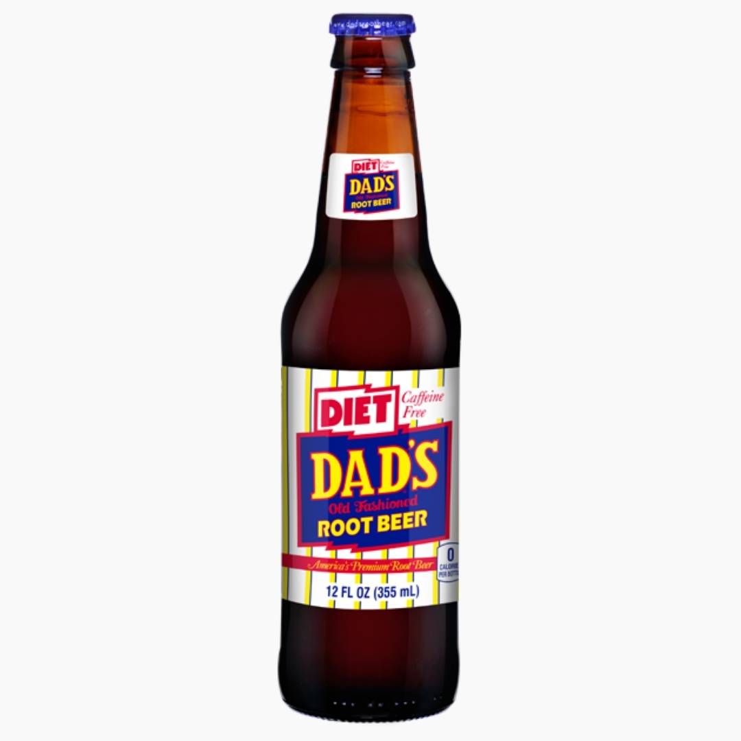 Dad's Diet Root Beer Craft Soda