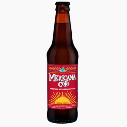 Craft Mexicana Cola - Unique craft soda with classic cola ingredients and Mexican agave syrup