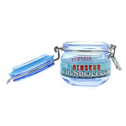 Dank Tank ATF Jar - Small 1/8oz Glass Herb Storage Jar
