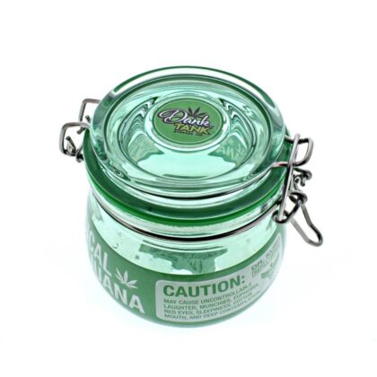 Dank Tank ATF Jar - Large Airtight Glass Storage Jar