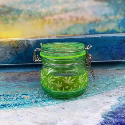 Dank Tank Medical Leaf Jar - Small 1/8oz