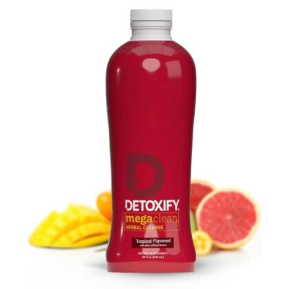 Detoxify Xxtra Clean Herbal Tropical Fruit Flavor 20oz