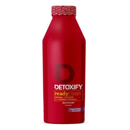 Detoxify Ready Clean Herbal Cleanse Grape 16 oz