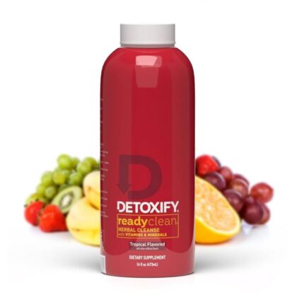 Detoxify Ready Clean Herbal Cleanse - Tropical - 16 oz