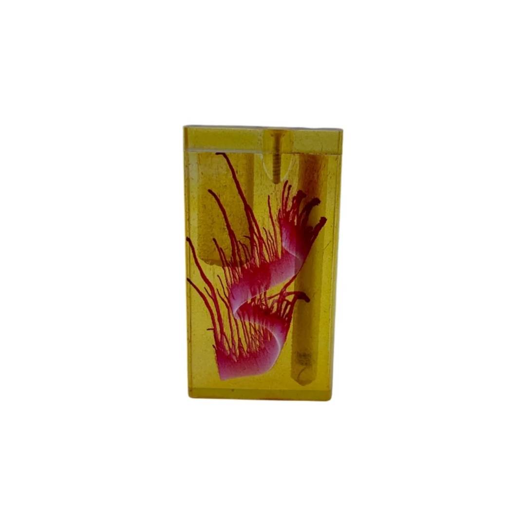 Acrylic Dugout with Metal Bat - Design 22