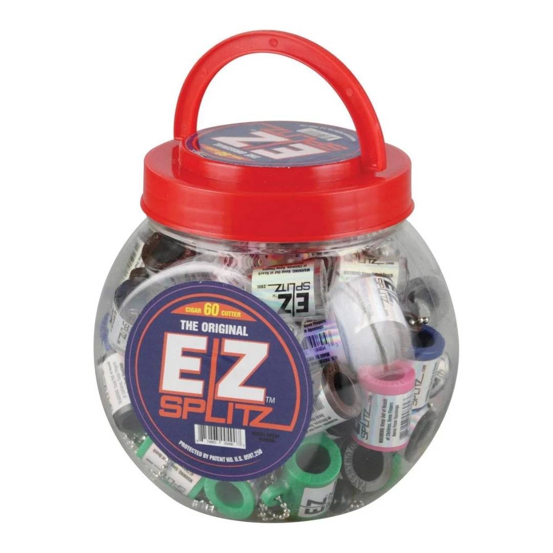 EZ Splitz Cigar Cutter - Portable Keychain Tool