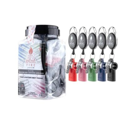 EZ Splitz Cigar Splitter Lighter Holder - Portable and Lightweight Accessory for Festivals and Gatherings