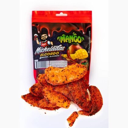 Micheladas El Gordo Spicy Mango Gummies