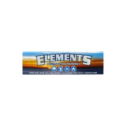 Elements King Wide Rolling Papers Single Pack