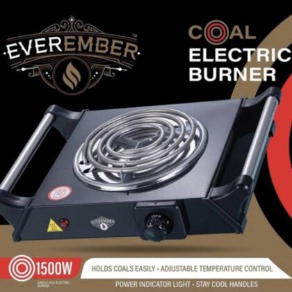 EverEmber 1500w Burner - Electric Charcoal Burner