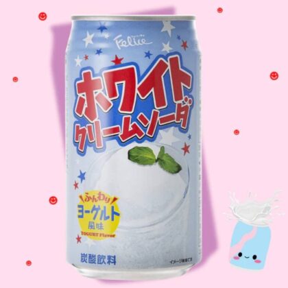Felice Yogurt White Cream Soda