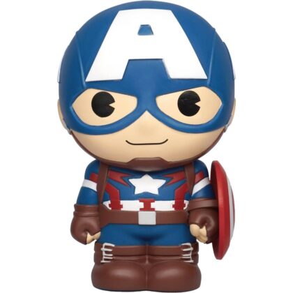 Captain America PVC Piggy Bank