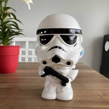 Figure Piggy Bank Stormtrooper Star Wars PVC Coin Bank Collectible