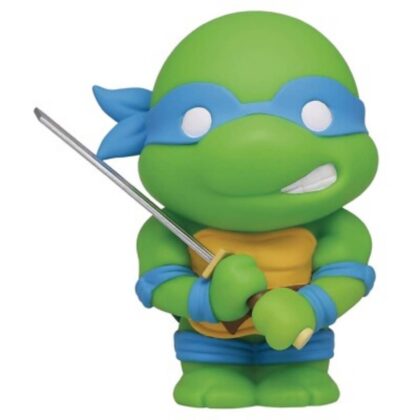 TMNT Leonardo Piggy Bank Figure