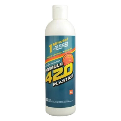 Formula 420 Plastic & Acrylic Cleaner - 4oz