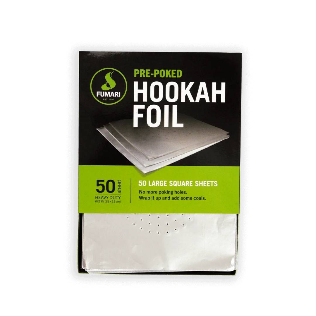 Fumari Hookah Foil 50 Sheets