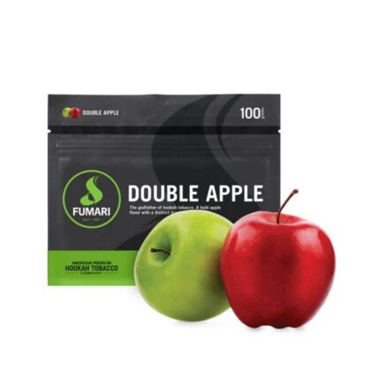 Fumari Tobacco 100g Double Apple Hookah Tobacco