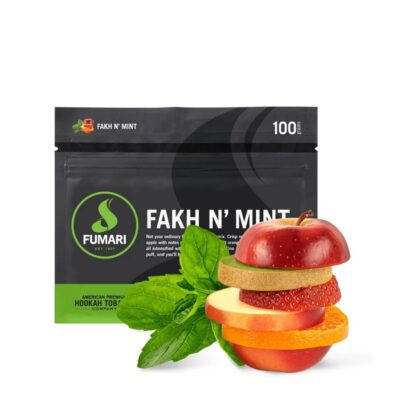 Fumari Fakh N' Mint Hookah Tobacco 100g