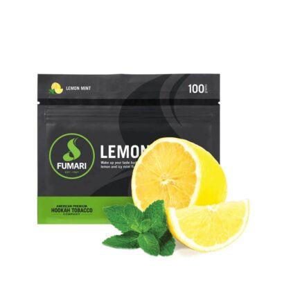 Fumari Tobacco 100g Lemon Mint Hookah Shisha Flavor