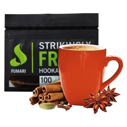 Fumari Spiced Chai Hookah Tobacco 100g