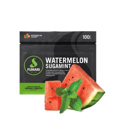Fumari Watermelon Sugamint 100g Hookah Tobacco