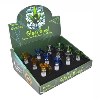 14mm Glass Bowls - Ignite Your Dabs - D23