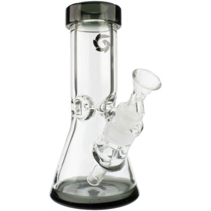 Glass House 8" Legacy Beaker Water Pipe - 9mm Thick Glass