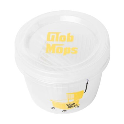 Glob Mops Round Mop Bucket with Slotted Handled Inner Basket